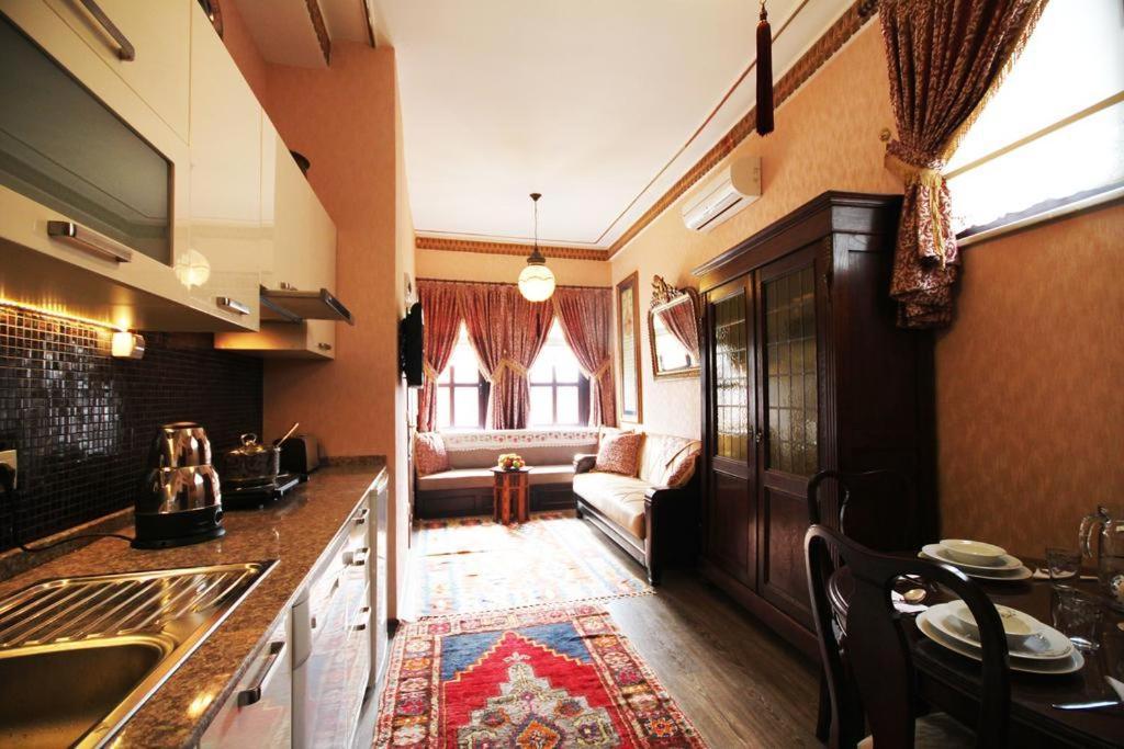 Antik Konak Sultanahmet Luxury Apart Hotel Istanbul Bagian luar foto
